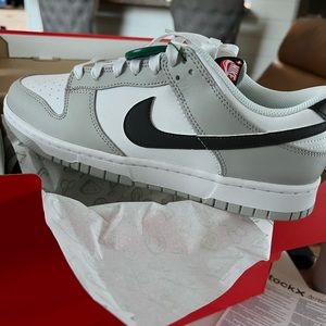 Nike Dunk Low Retro Lottery Fog grey 9
